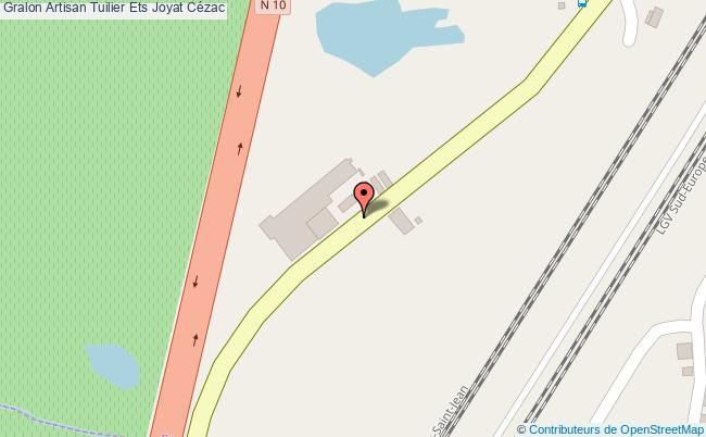 plan Artisan Tuilier Ets Joyat Cézac Cézac