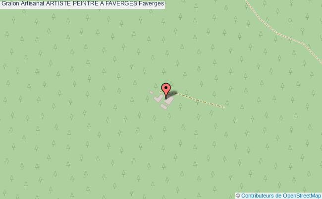 Artisanat ARTISTE PEINTRE A FAVERGES