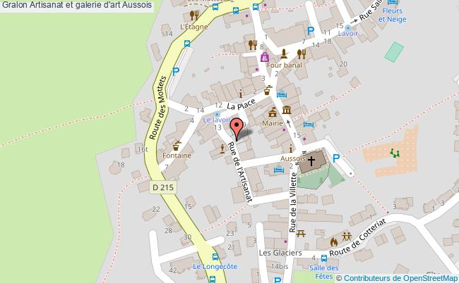 Artisanat et galerie d'art