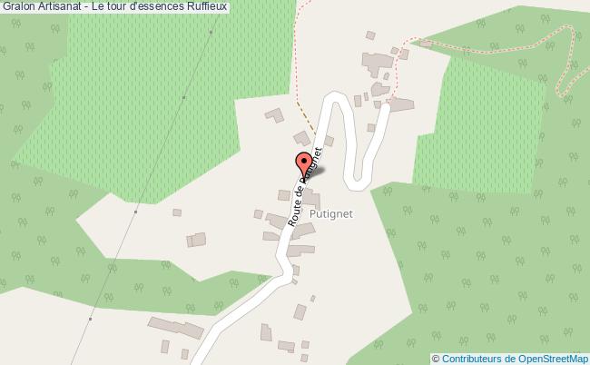 Artisanat - Le tour d'essences