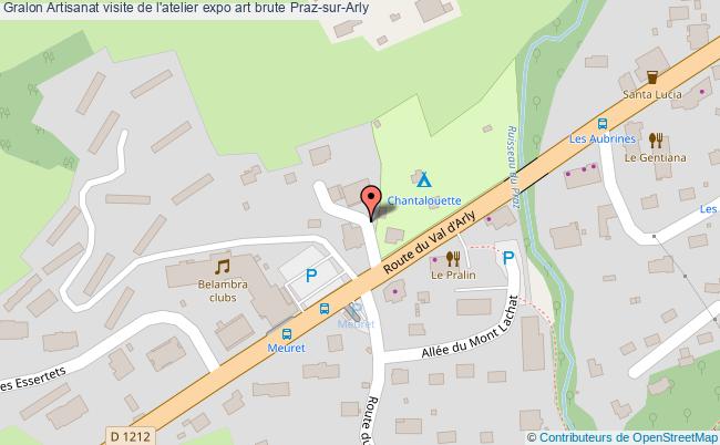 Artisanat visite de l'atelier expo art brute