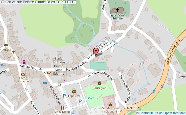 Artiste Peintre Claude Billès