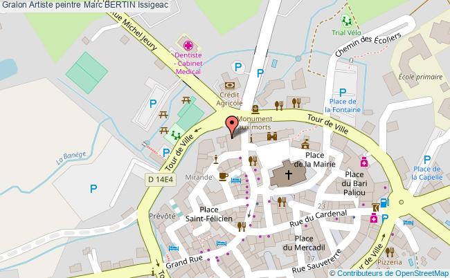 Artiste peintre Marc BERTIN