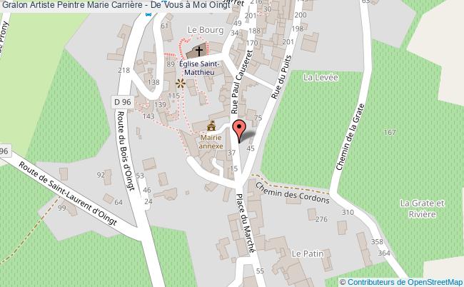 Artiste Peintre Marie Carrière - De Vous à Moi