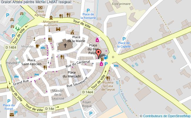 Artiste peintre Michel LABAT