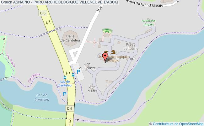 ASNAPIO - PARC ARCHÉOLOGIQUE