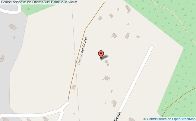 plan Association Dromasud Balaruc-le-vieux Balaruc-le-vieux