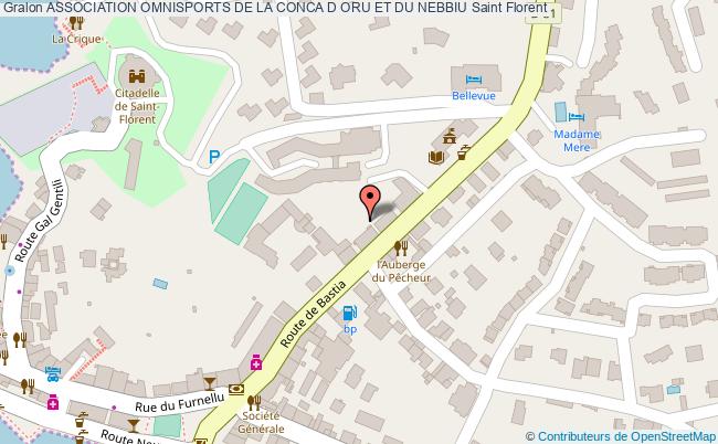 ASSOCIATION OMNISPORTS DE LA CONCA D ORU ET DU NEBBIU