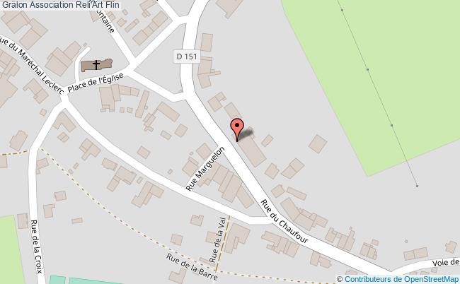 plan Association Reli'art Flin Flin