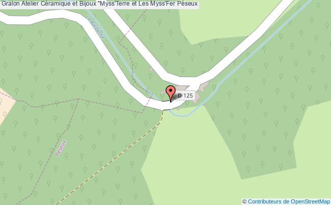 plan Atelier Céramique Et Bijoux "myss'terre Et Les Myss'fer Péseux Péseux