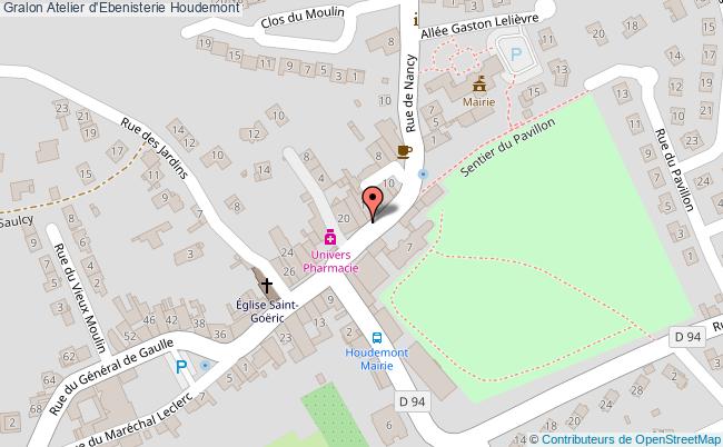 plan Atelier D'ebenisterie Houdemont Houdemont