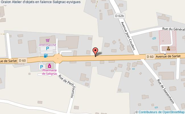 Atelier d'objets en faïence