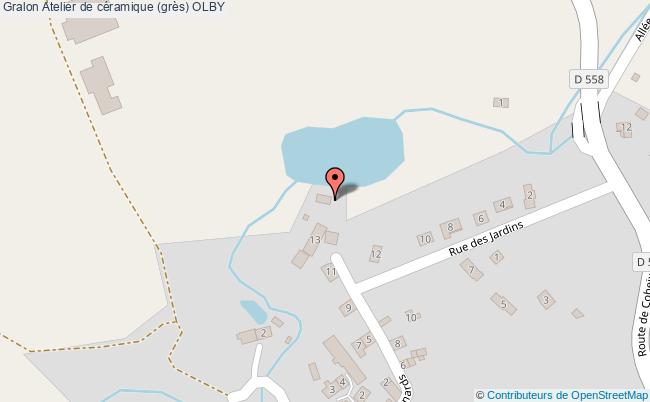 plan Atelier De Céramique (grès) Olby OLBY