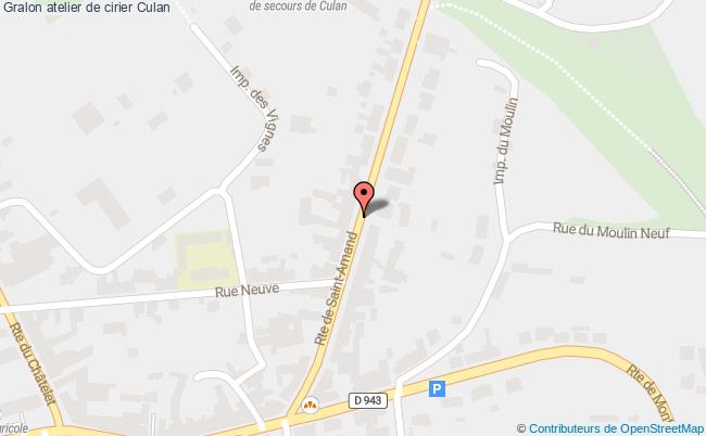 plan Atelier De Cirier Culan Culan