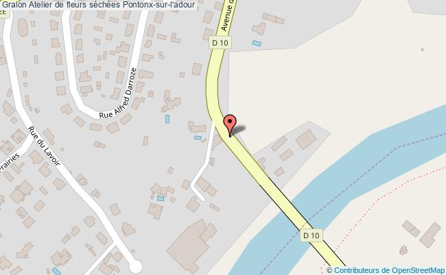 plan Atelier De Fleurs Séchées Pontonx-sur-l'adour Pontonx-sur-l'adour