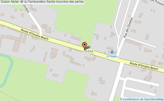 plan Atelier De La Flambardière Sainte-honorine-des-pertes Sainte-honorine-des-pertes