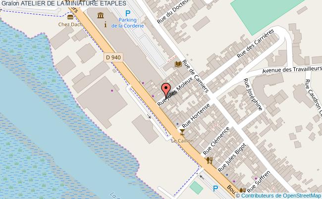 ATELIER DE LA MINIATURE