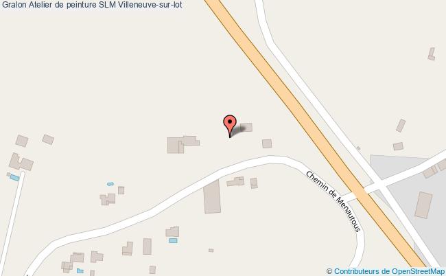 Atelier de peinture SLM