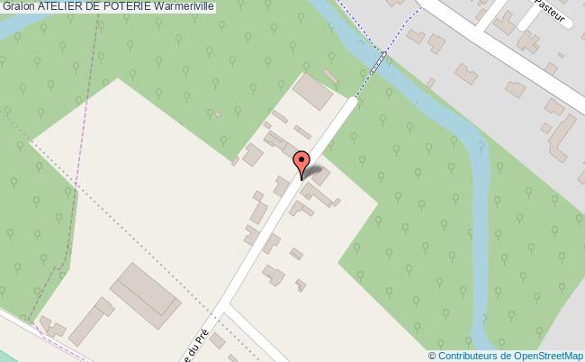 plan Atelier De Poterie Warmeriville Warmeriville