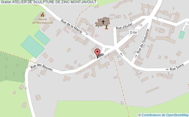 ATELIER DE SCULPTURE DE ZINC