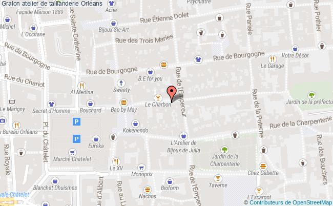 plan Atelier De Taillanderie Orléans Orléans