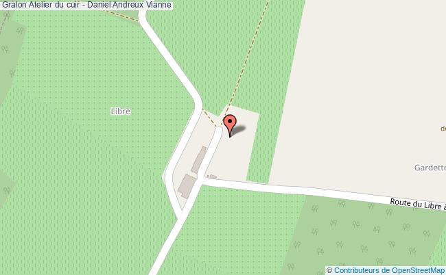 plan Atelier Du Cuir - Daniel Andreux Vianne Vianne