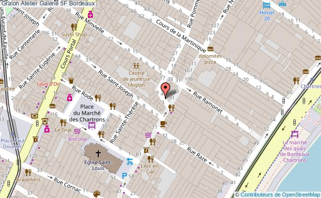 plan Atelier Galerie 5f Bordeaux Bordeaux