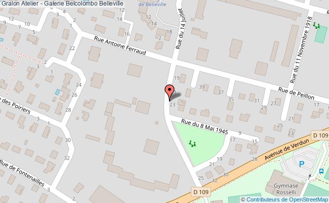 Atelier - Galerie Belcolombo