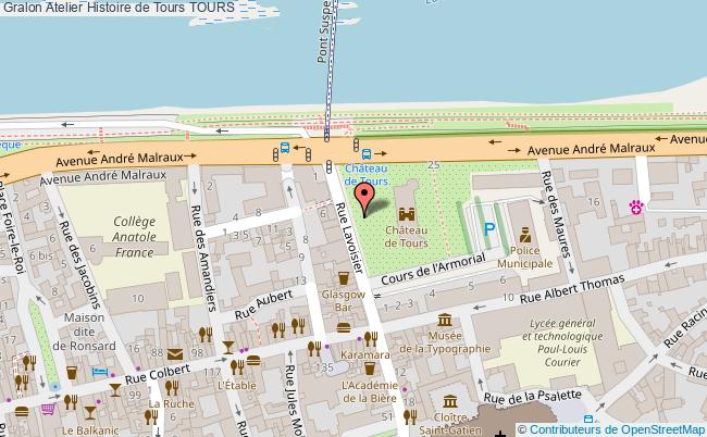 plan Atelier Histoire De Tours Tours TOURS