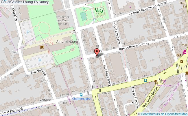 plan Atelier Loung Ta Nancy Nancy