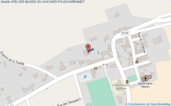 ATELIER MUSEE DU HUCHIER