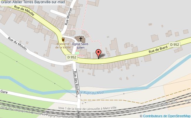 plan Atelier Terres Bayonville-sur-mad Bayonville-sur-mad