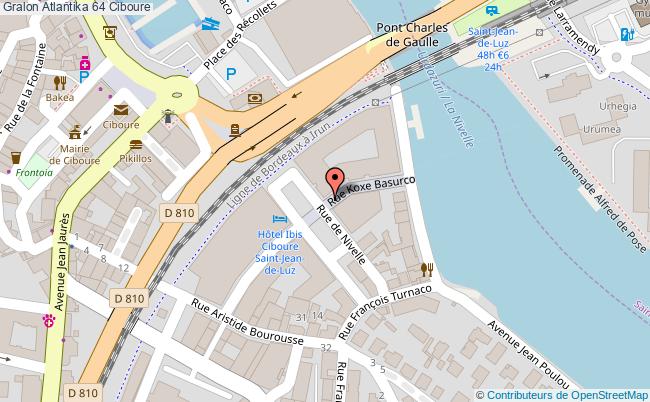 plan Atlantika 64 Ciboure Ciboure