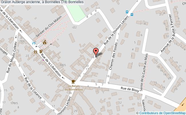 Auberge ancienne, à Bonnelles (78)