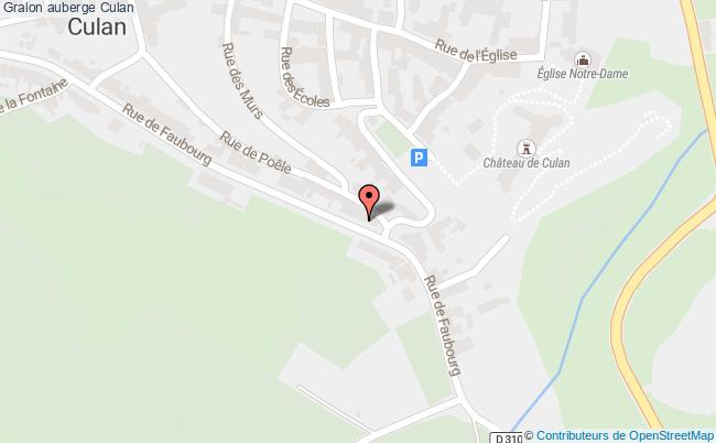 plan Auberge Culan Culan