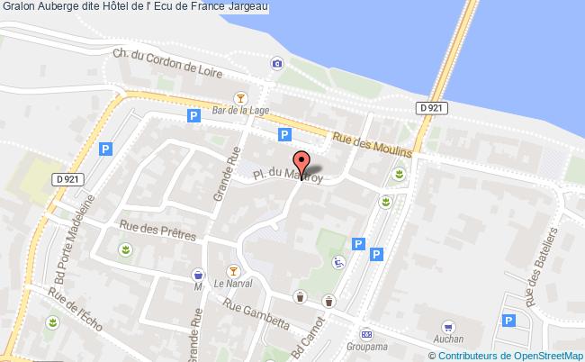 Auberge dite Hôtel de l' Ecu de France