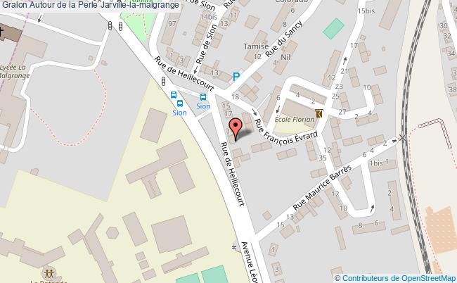 plan Autour De La Perle Jarville-la-malgrange Jarville-la-malgrange