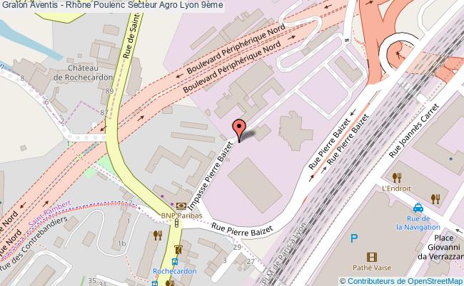 Aventis - Rhône Poulenc Secteur Agro