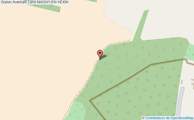 plan Aventure Land Magny-en-vexin MAGNY-EN-VEXIN