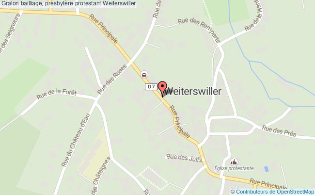 bailliage, presbytère protestant