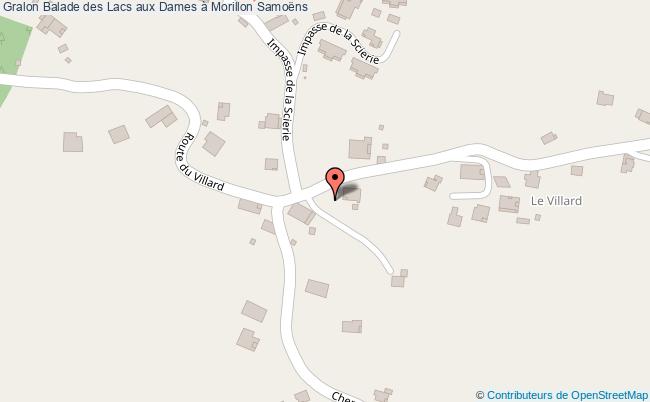 Balade des Lacs aux Dames à Morillon