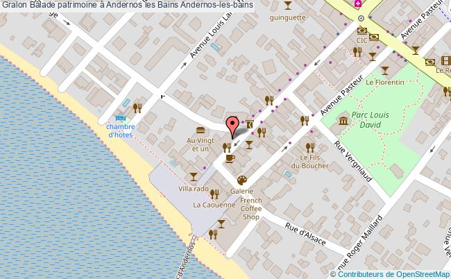 Balade patrimoine à Andernos les Bains