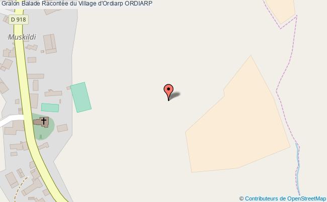 Balade Racontée du Village d'Ordiarp