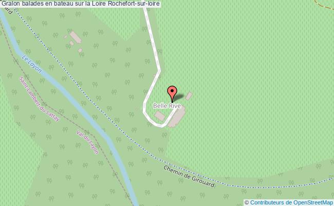 plan Balades En Bateau Sur La Loire Rochefort-sur-loire Rochefort-sur-loire