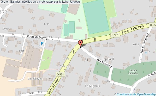 plan Balades Insolites En Canoë Kayak Sur La Loire Jargeau Jargeau