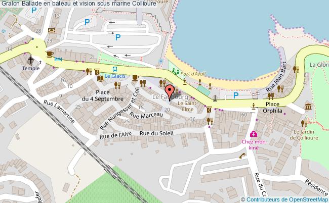 plan Ballade En Bateau Et Vision Sous Marine Collioure Collioure