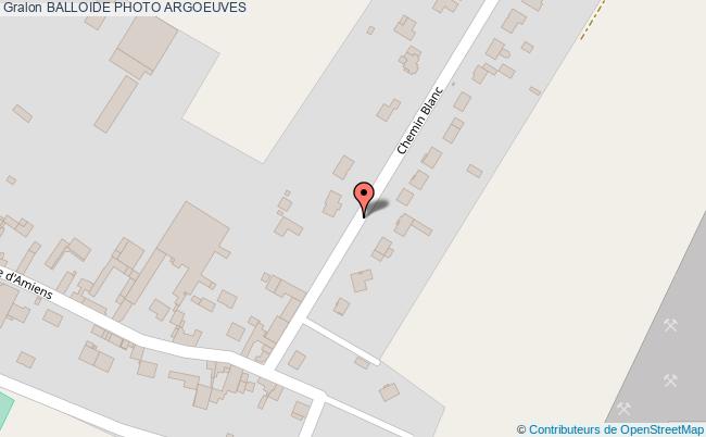 plan Balloide Photo Argoeuves ARGOEUVES