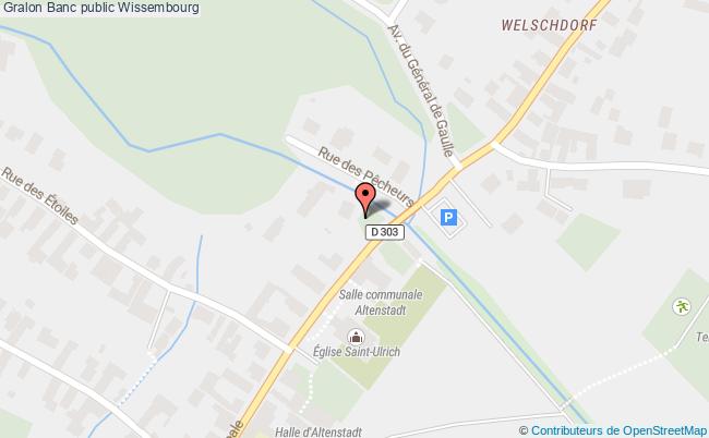 plan Banc Public Wissembourg Wissembourg