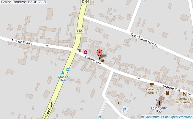 plan Barbizon Barbizon BARBIZON