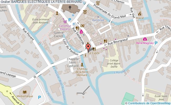 plan Barques Electriques La Ferte-bernard LA FERTE-BERNARD